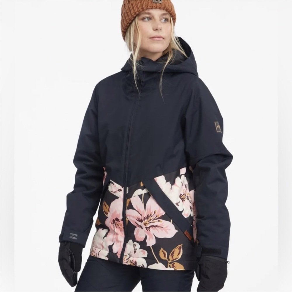 Billabong Good Life Floral Snow Jacket